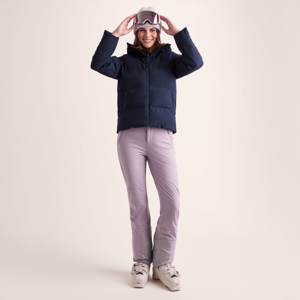 Orelle Womens Insulated Ski Jacket - Oxford Blue - Image 2