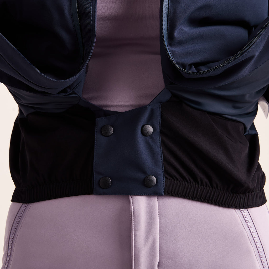 Orelle Womens Insulated Ski Jacket - Oxford Blue - Image 13