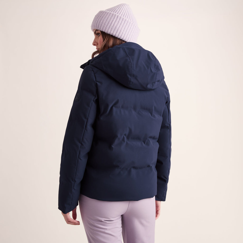 Orelle Womens Insulated Ski Jacket - Oxford Blue - Image 3