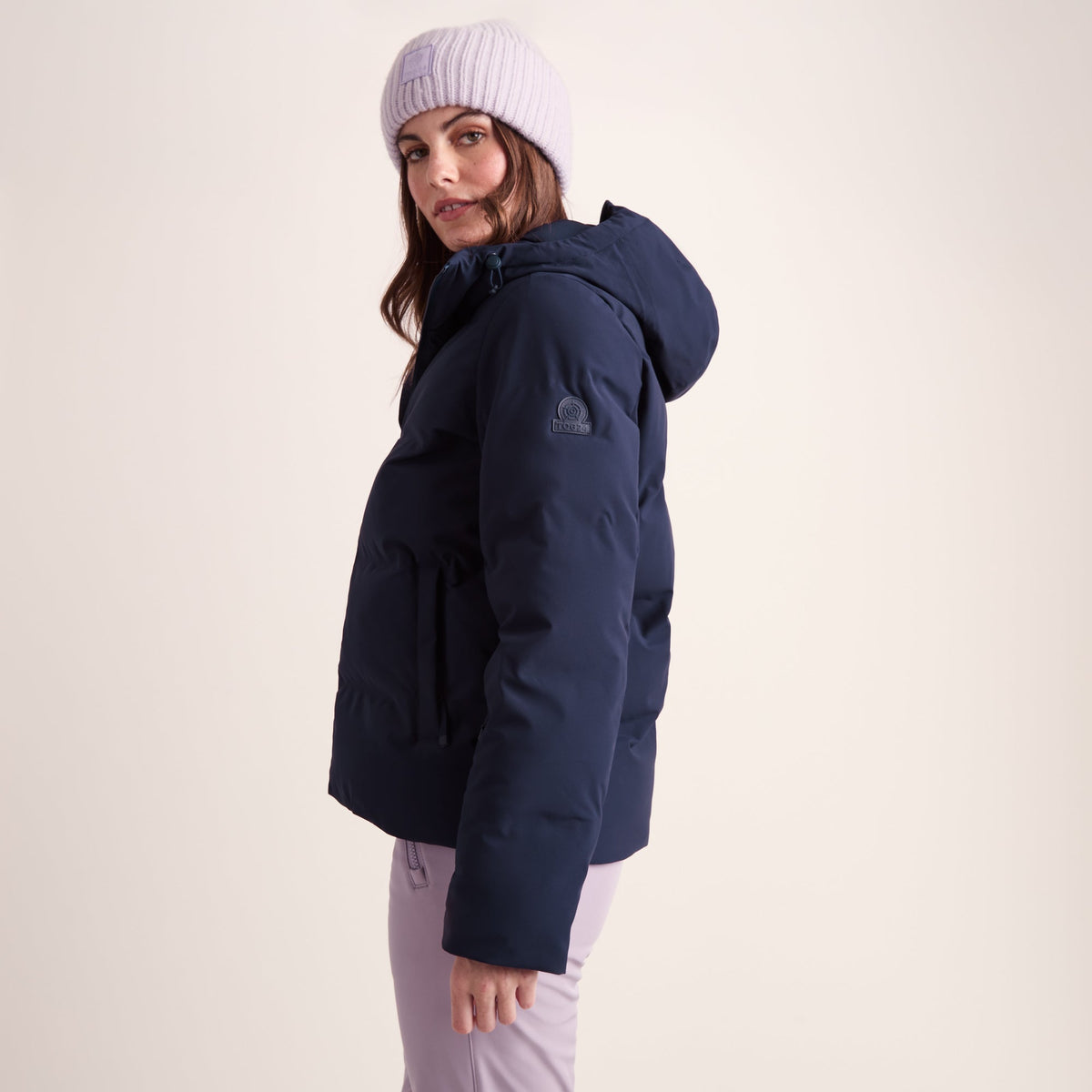 Orelle Womens Insulated Ski Jacket - Oxford Blue - Image 5