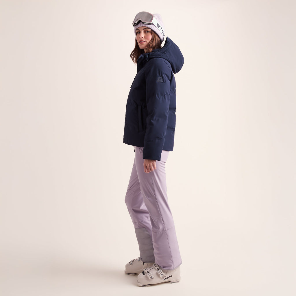 Orelle Womens Insulated Ski Jacket - Oxford Blue - Image 6