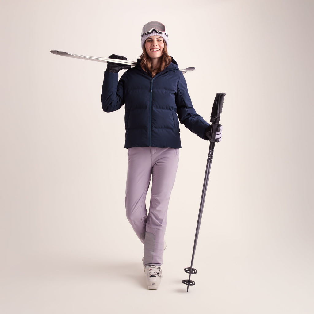 Orelle Womens Insulated Ski Jacket - Oxford Blue - Image 7