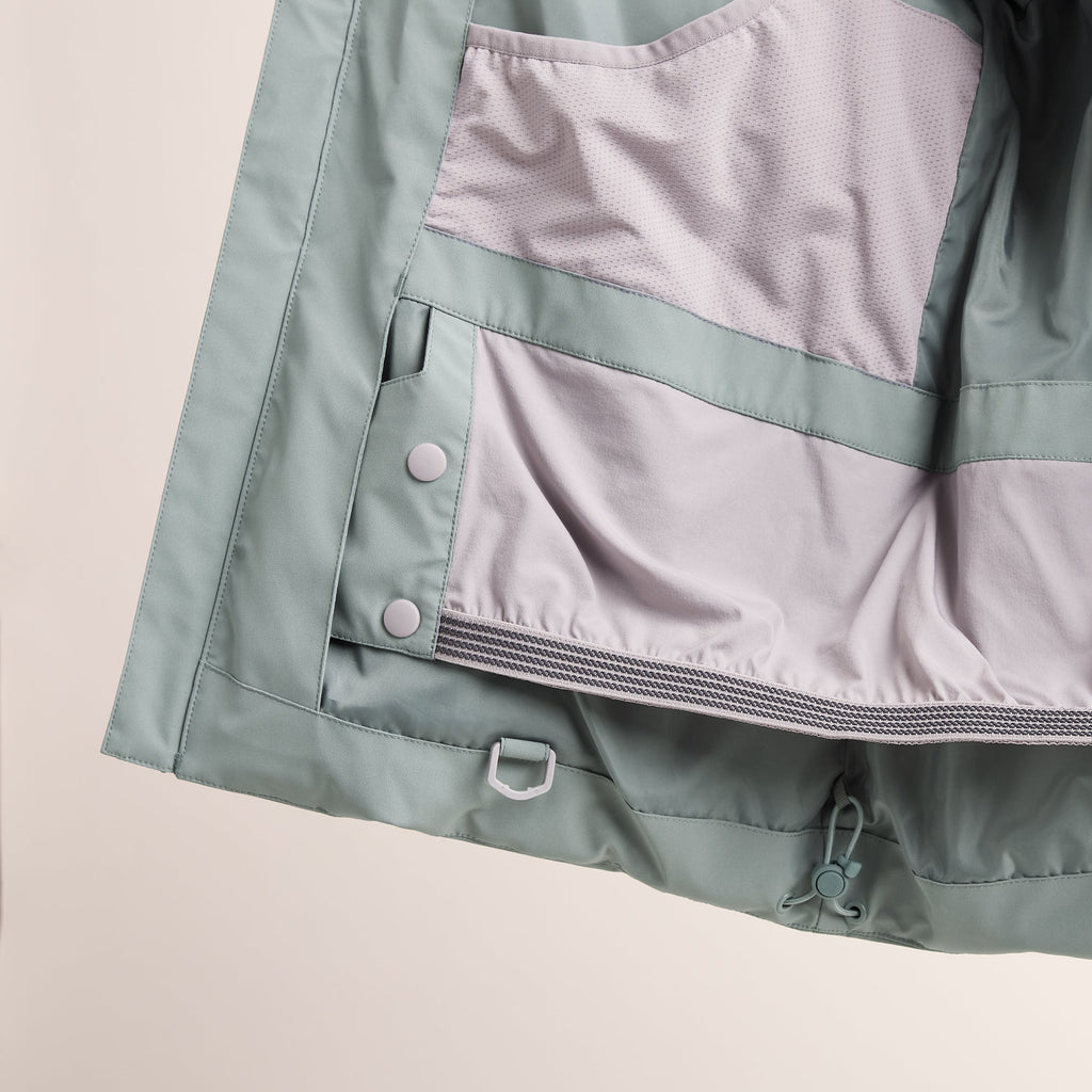 Orelle Womens Insulated Ski Jacket - Mist Grey - Image 17
