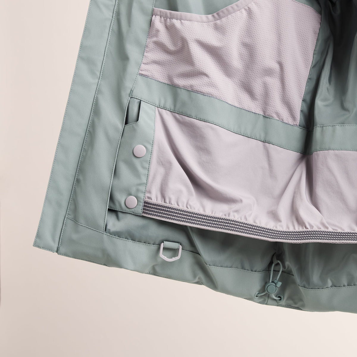 Orelle Womens Insulated Ski Jacket - Mist Grey - Image 17