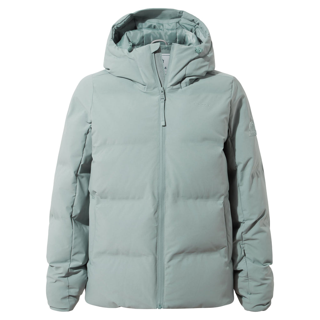 Orelle Womens Insulated Ski Jacket - Mist Grey - Image 19
