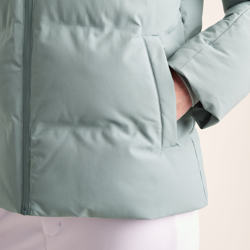 Orelle Womens Insulated Ski Jacket - Mist Grey - Image 6