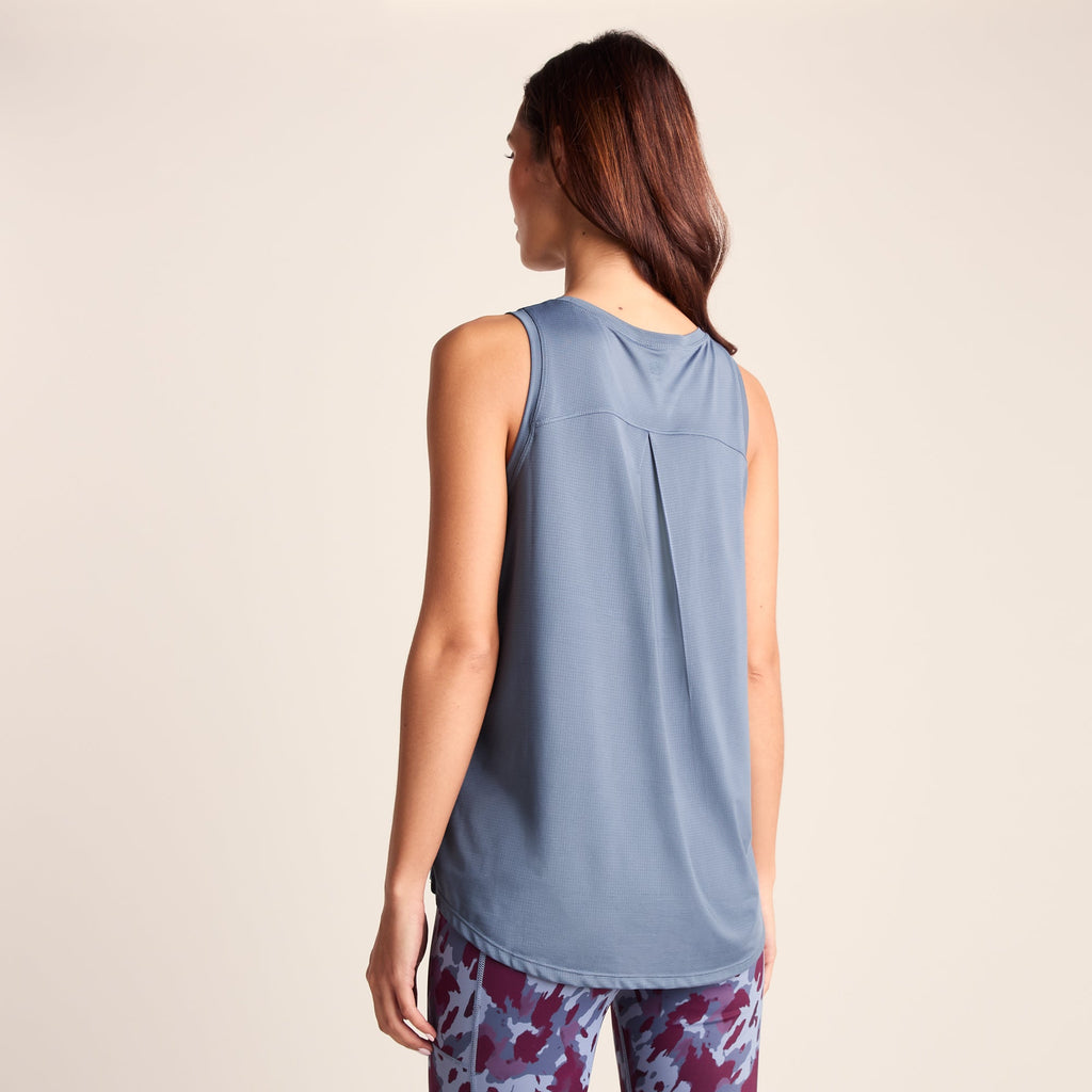 Orla Womens Performance Vest - Smokey Blue - Image 3