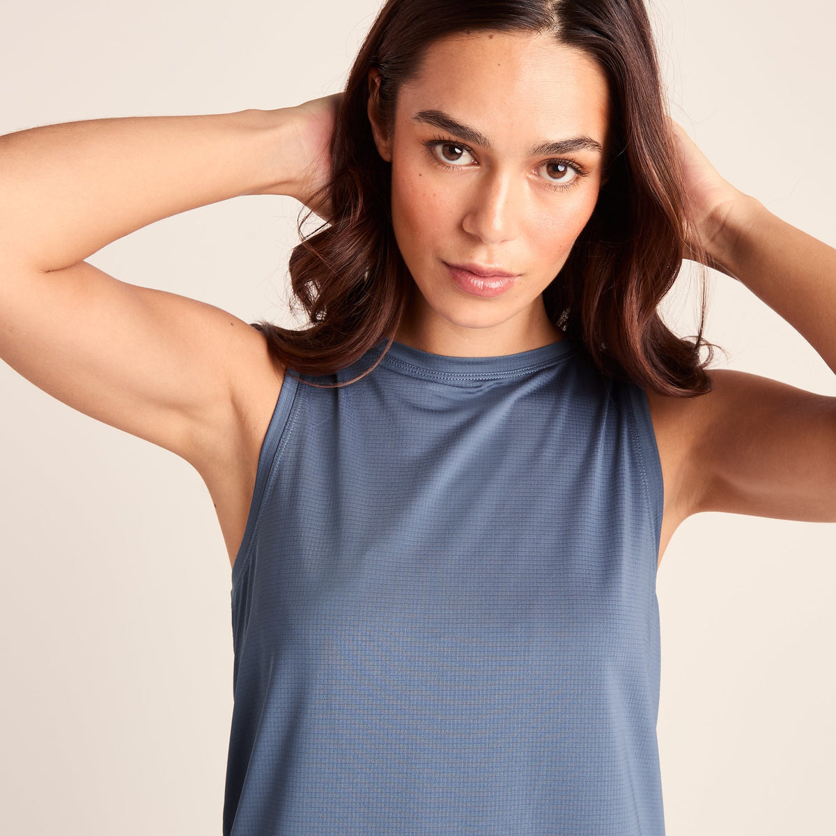 Orla Womens Performance Vest - Smokey Blue - Image 5