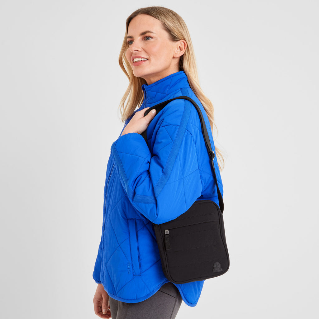 Overton Shoulder Bag - Black - Image 2