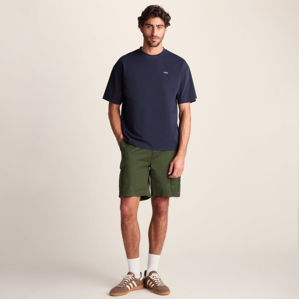 Pace Mens Supersoft Cargo Shorts - Forage Green - Image 2