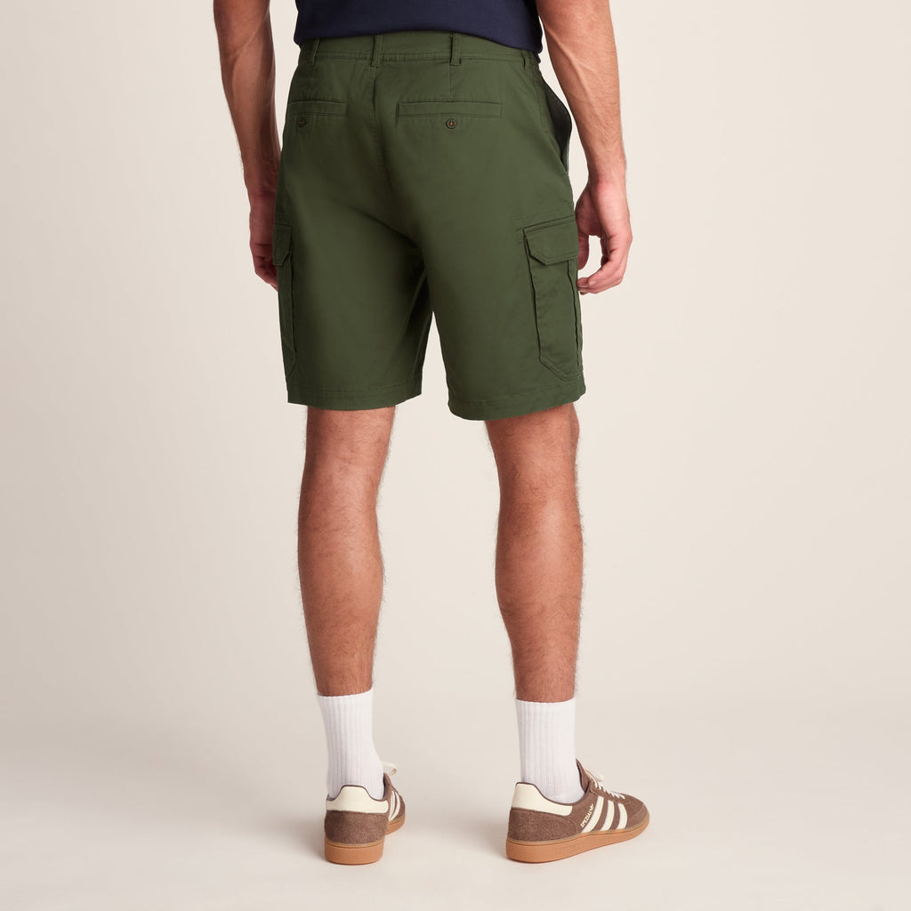 Pace Mens Supersoft Cargo Shorts - Forage Green - Image 3