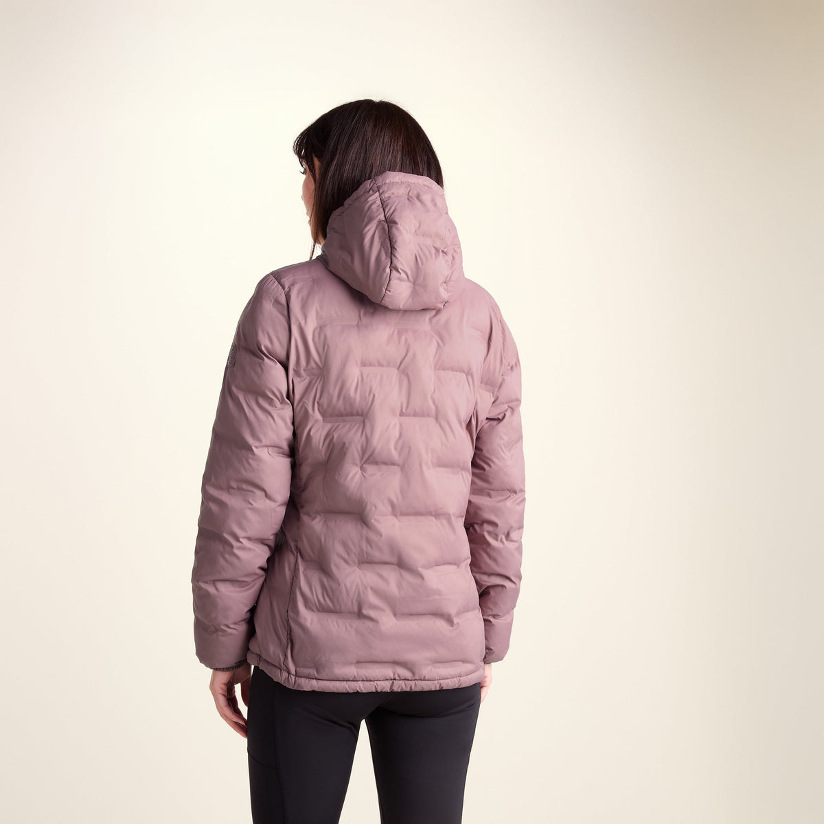 Palmer Womens Shower Resistant Insulated Jacket - Mauve - Image 3