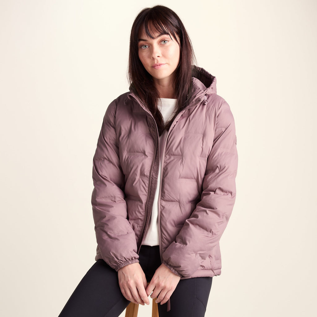 Palmer Womens Shower Resistant Insulated Jacket - Mauve - Image 4