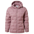Palmer Womens Shower Resistant Insulated Jacket - Mauve - Image 10