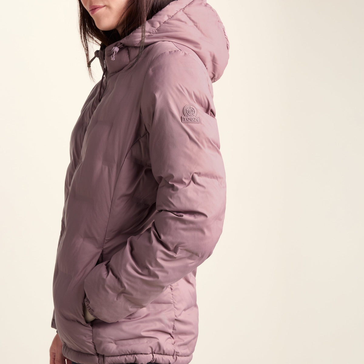 Palmer Womens Shower Resistant Insulated Jacket - Mauve - Image 6