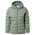 Palmer Womens Shower Resistant Insulated Jacket - Faded Khaki - Image 11
