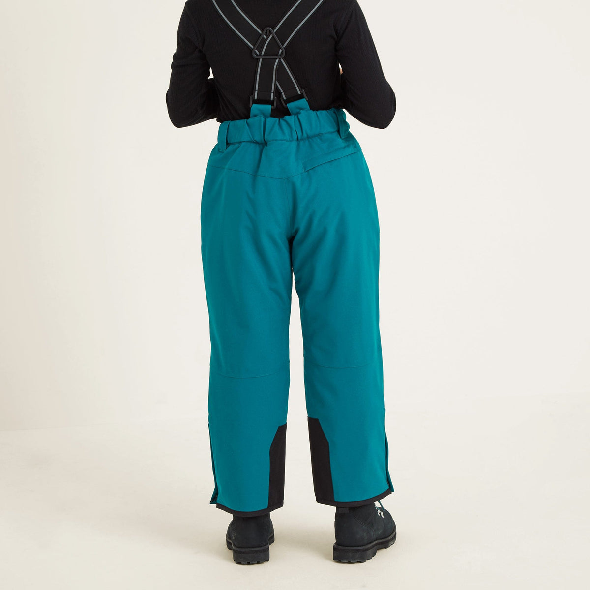 Pateley Kids Salopettes - Pacific Blue - Image 3