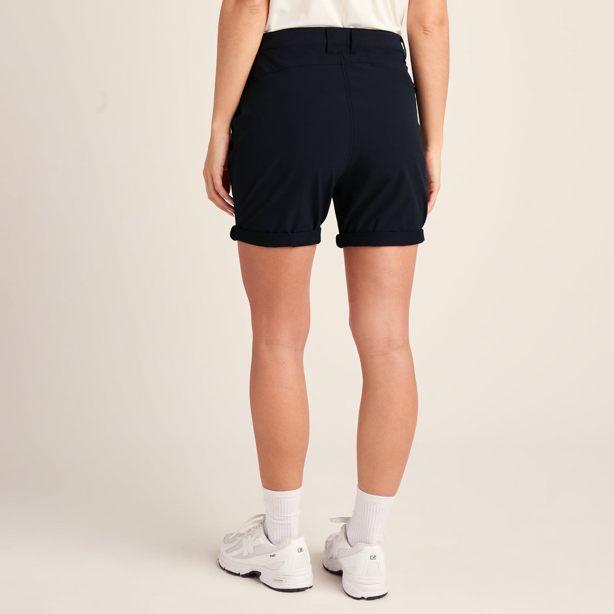 Path Womens Performance Shorts - Black - Image 4