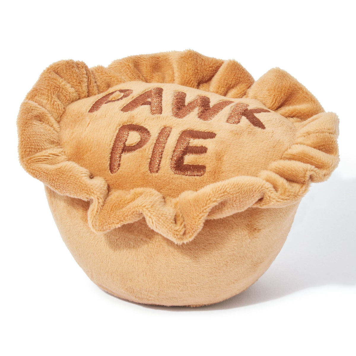 Pawk Pie Dog Plush Toy - Brown - Image 3