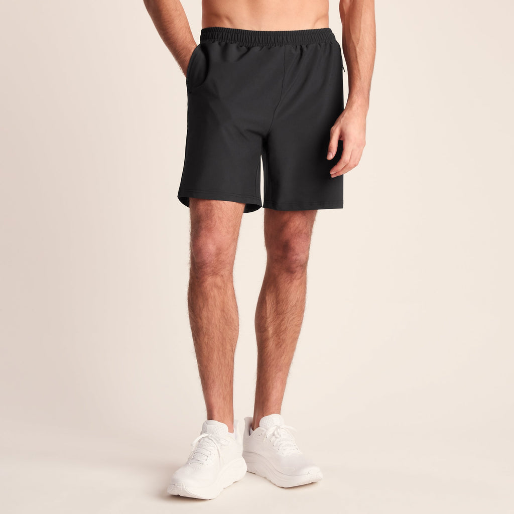 Pedwell Mens Performance Running Shorts - Black - Image 4