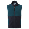 Pensford Mens Microfleece Gilet - Dark Indigo/Petrol Green - Image 6