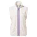 Peyton Womens Relaxed Fit Sherpa Fleece Gilet - Vanilla - Image 7
