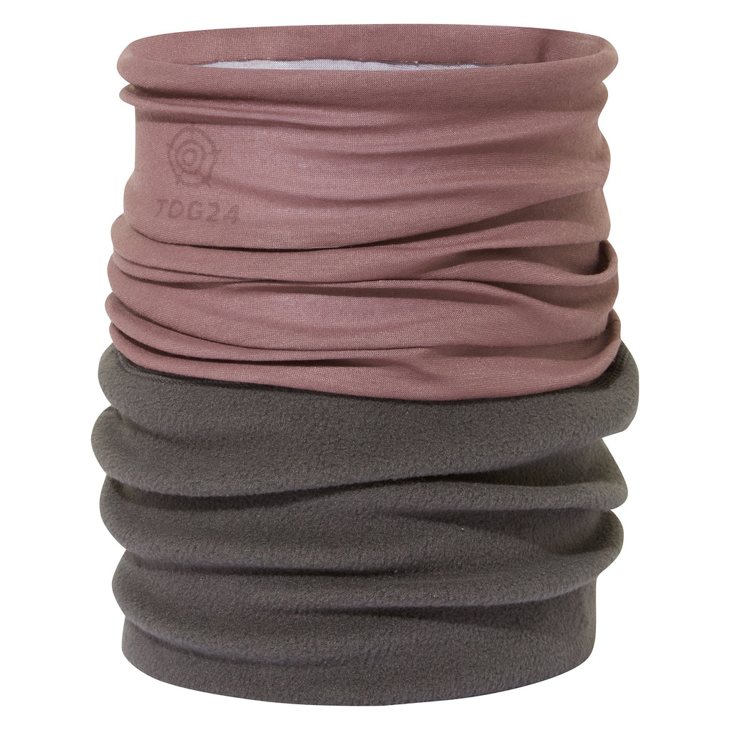 Polar Multifunctional Neck Warmer - Mauve - Image 2