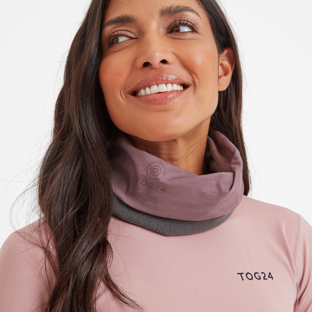 Polar Multifunctional Neck Warmer - Mauve