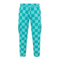Polypay Kids Shaun the Sheep Sweat Pant - Spearmint/Bubblegum Checkerboard - Image 6