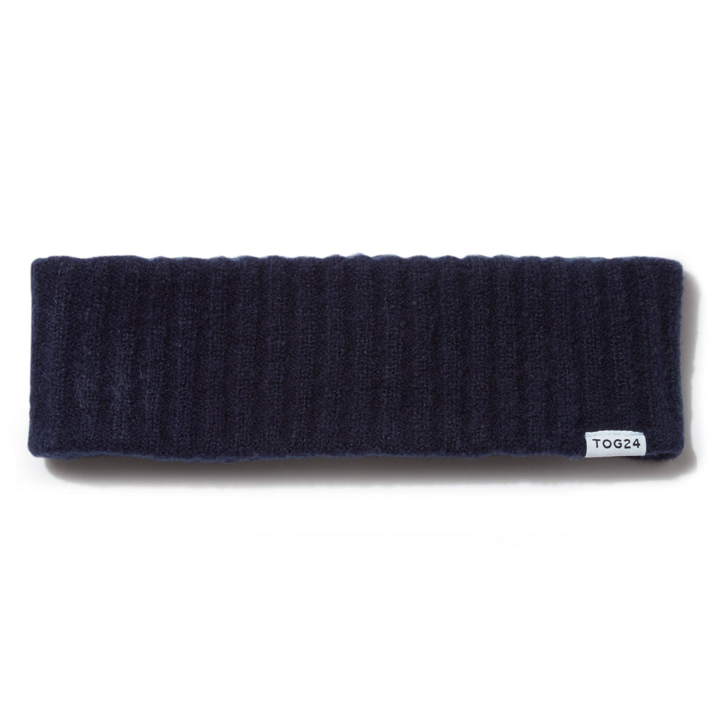 Ranora Knit Headband - Oxford Blue - Image 4
