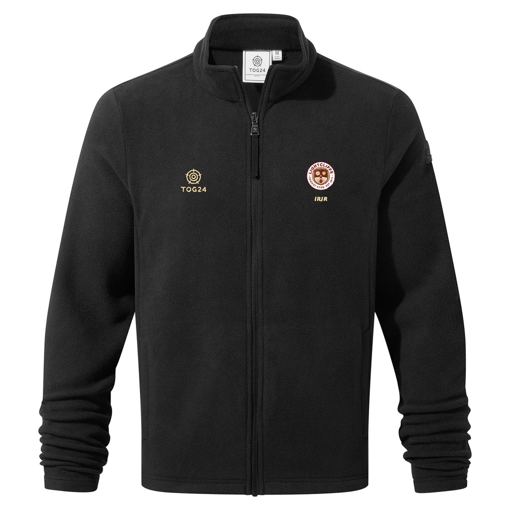 Lightcliffe CC Mens - Revive Fleece Jacket Black - Image 2