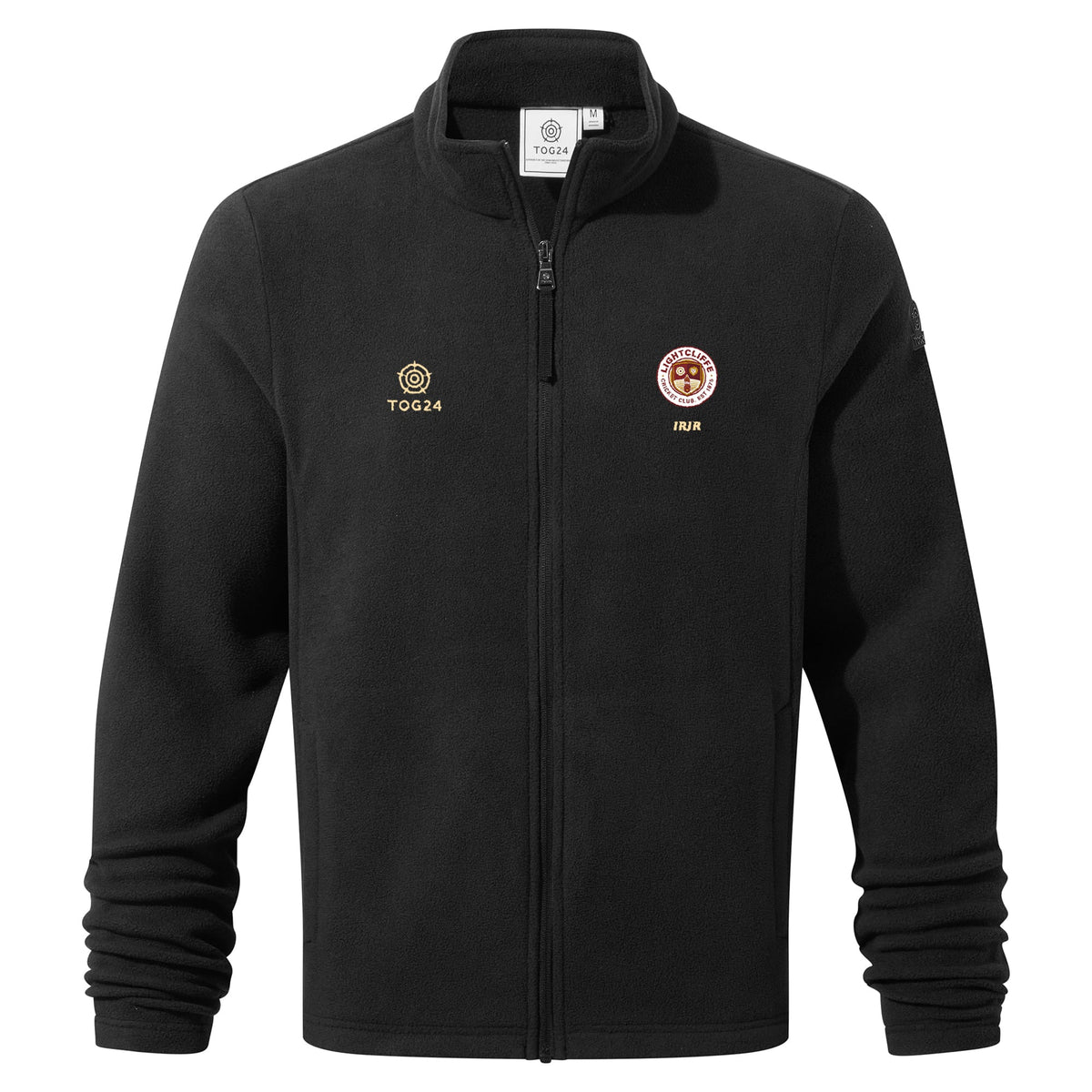 Lightcliffe CC Mens - Revive Fleece Jacket Black - Image 2