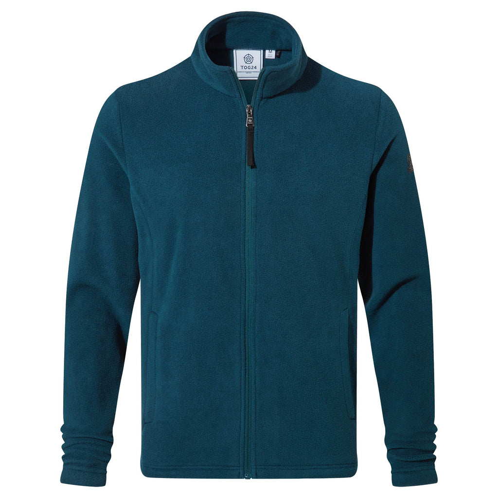 Revive Mens Fleece Jacket - Petrol Green - Image 7