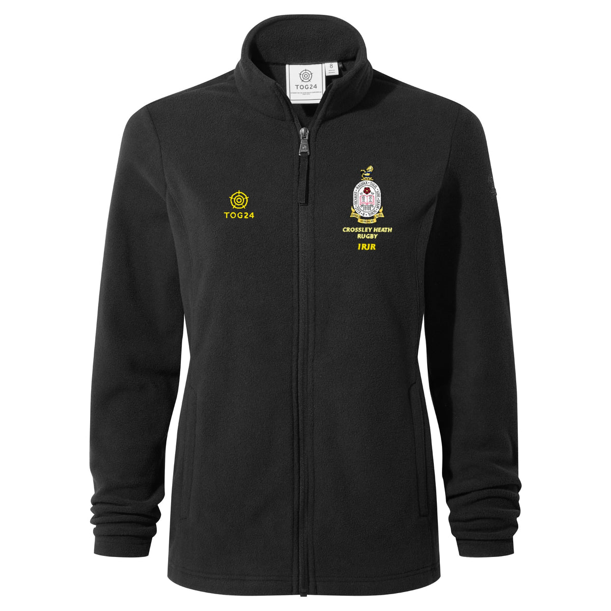 Crossley Heath Womens - Revive Fleece Jacket Black - Image 2