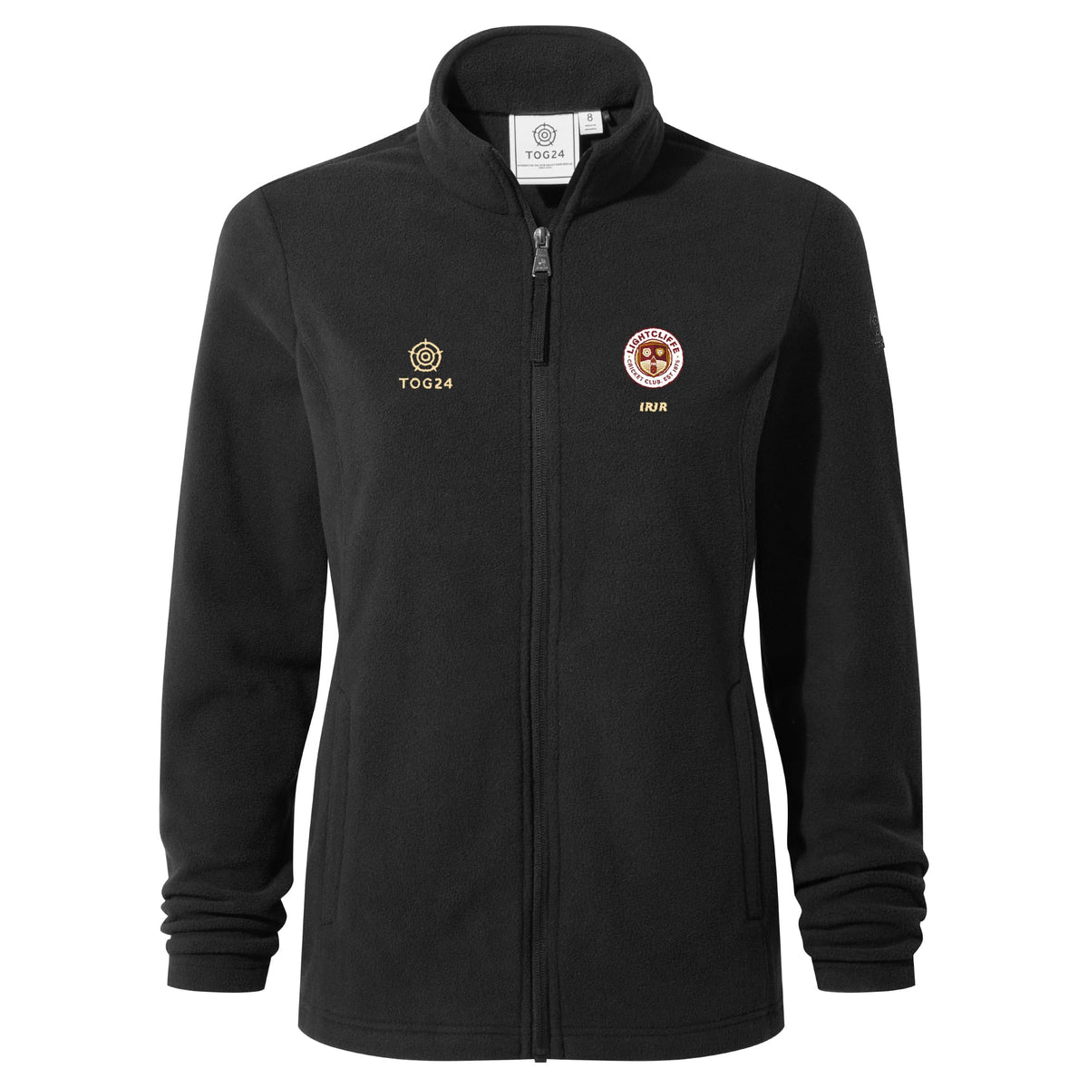 Lightcliffe CC Womens - Revive Fleece Jacket Black - Image 2