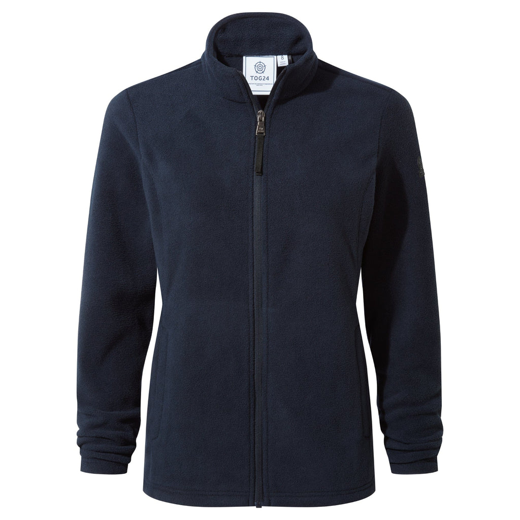 Revive Womens Fleece Jacket - Dark Indigo - Image 8