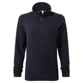 Revive Womens Quarter Zip Fleece - Dark Indigo - Image 8