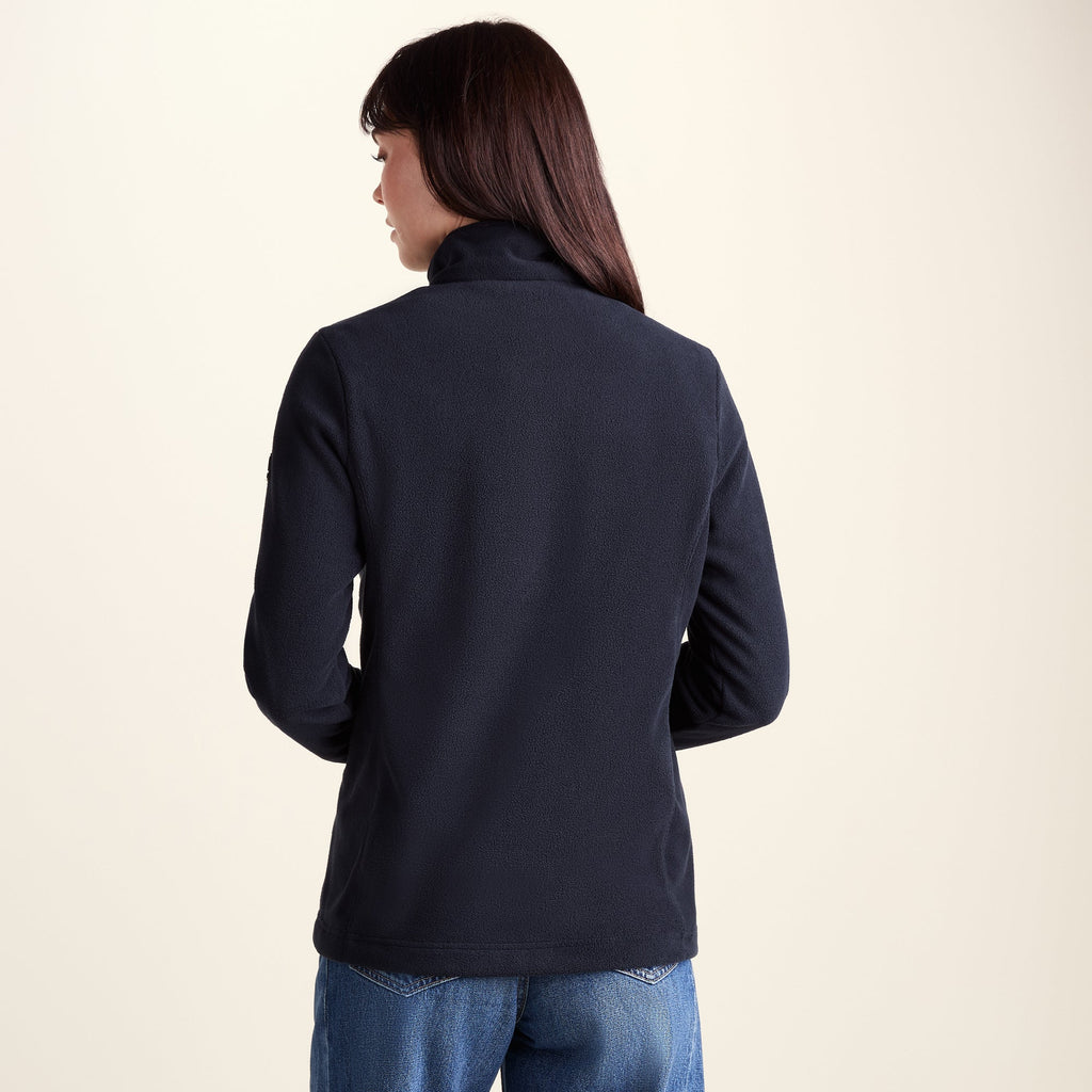Revive Womens Quarter Zip Fleece - Dark Indigo - Image 4