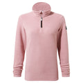 Revive Womens Quarter Zip Fleece - Faded Pink - Image 8