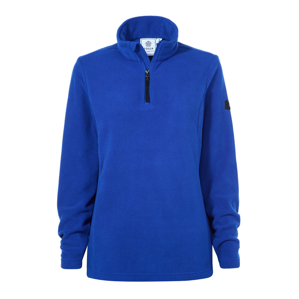Revive Womens Quarter Zip Fleece - Ultra Marine Blue - Image 7