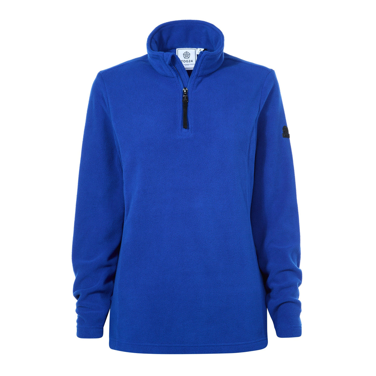 Revive Womens Quarter Zip Fleece - Ultra Marine Blue - Image 7