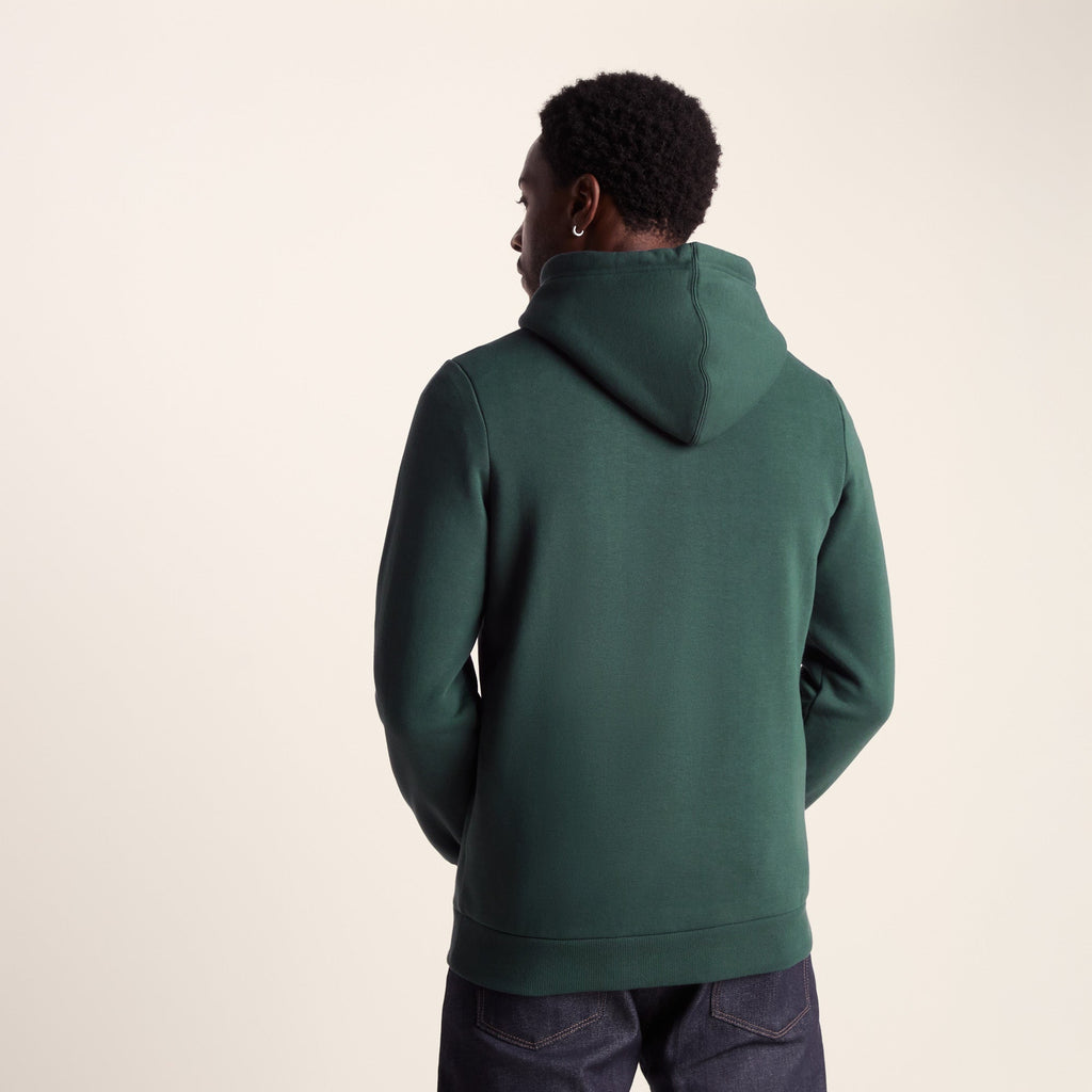 Rinson Mens Supersoft Hoody - Racing Green - Image 3