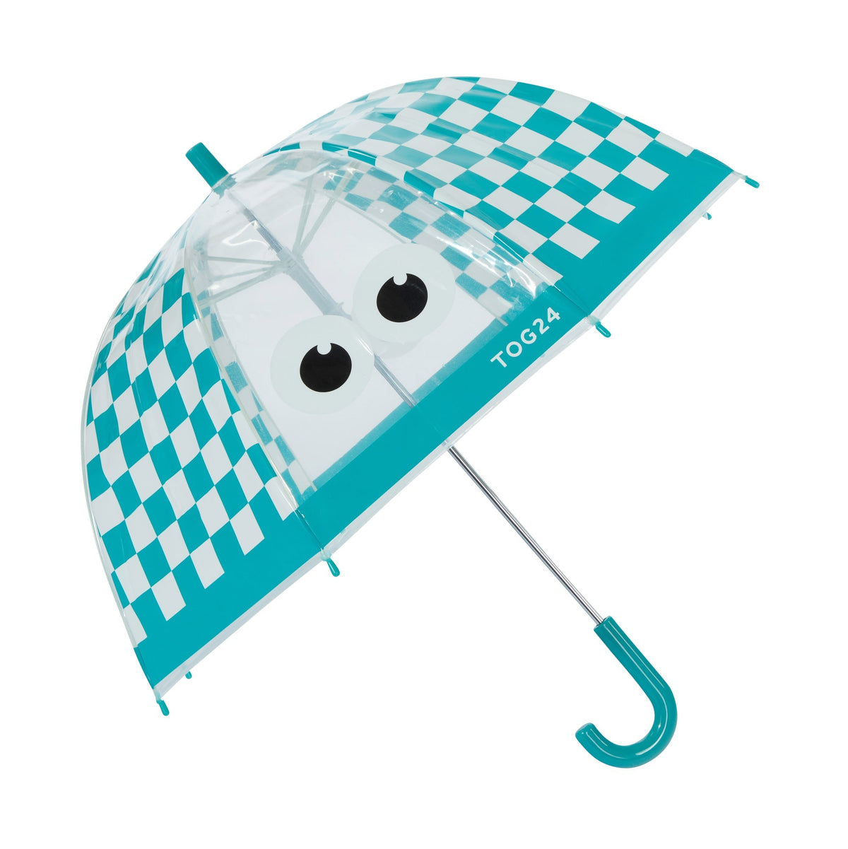 Romney Kids Shaun the Sheep Umbrella - Spearmint Checkerboard - Image 5
