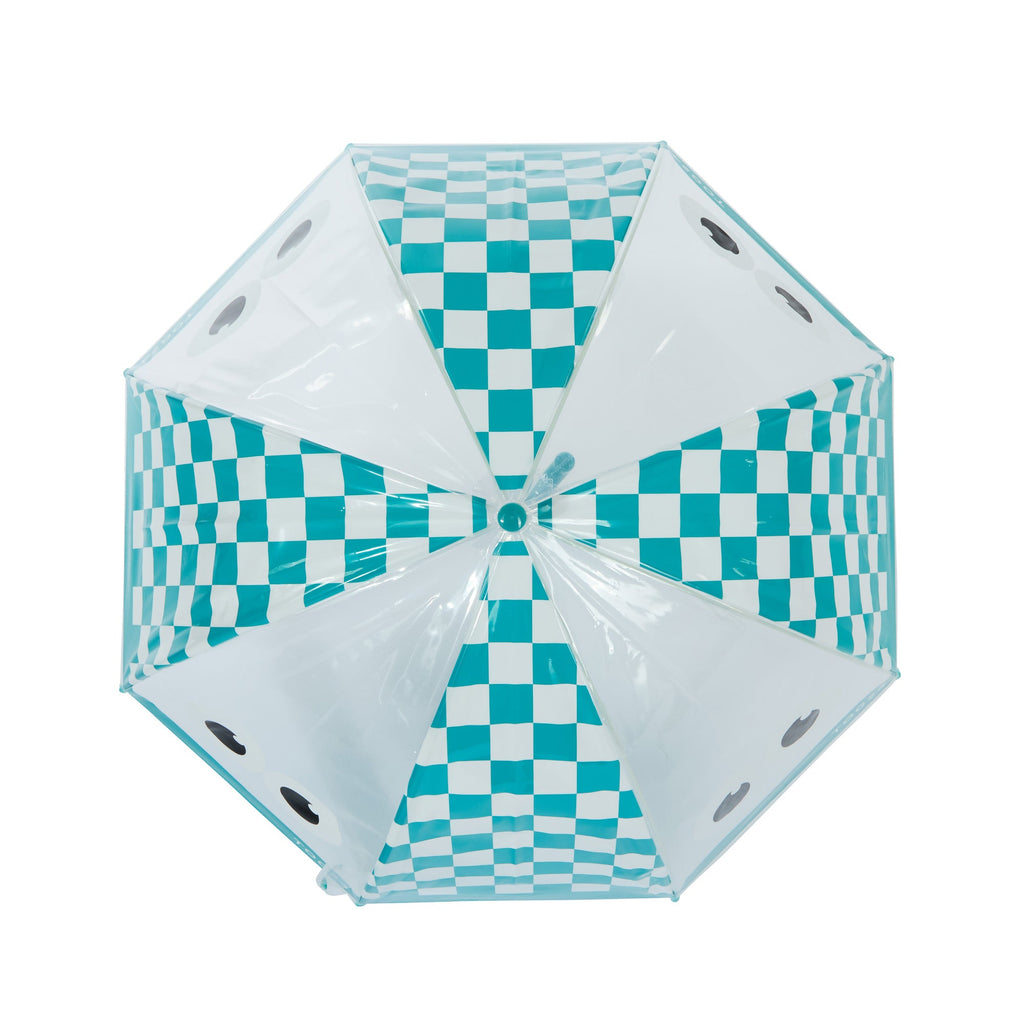 Romney Kids Shaun the Sheep Umbrella - Spearmint Checkerboard - Image 6