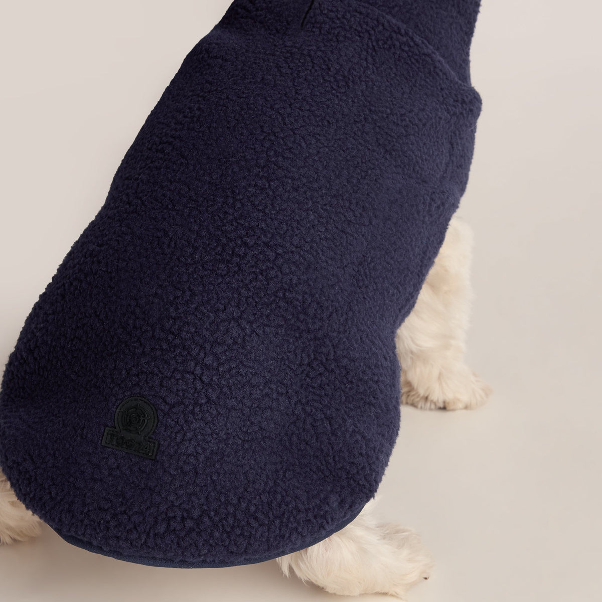 Rover Sherpa Dog Coat S - Oxford Blue - Image 4