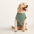 Rover Sherpa Dog Coat XL - Light Forest