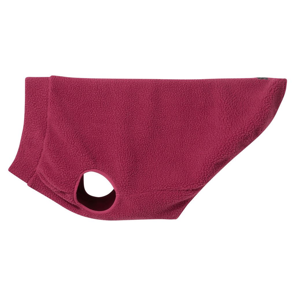 Rover Sherpa Dog Coat XL - Washed Burgundy - Image 7