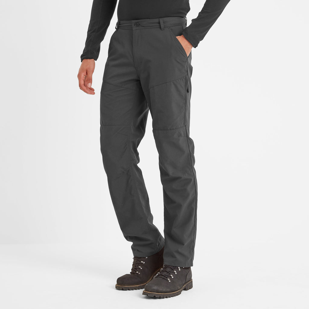 Rowland Mens Performance Trousers Short Leg - Storm - Image 2