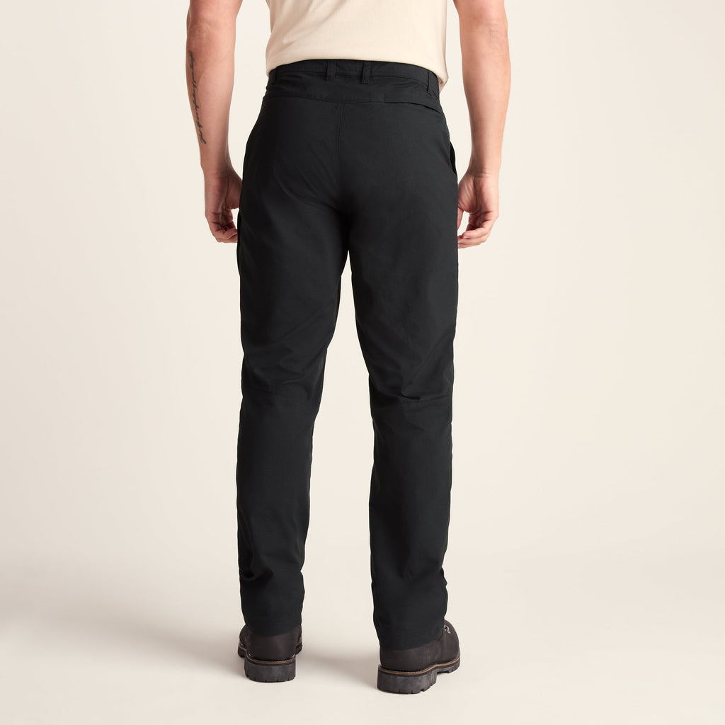 Rowland Mens Performance Trousers Regular - Black - Image 3