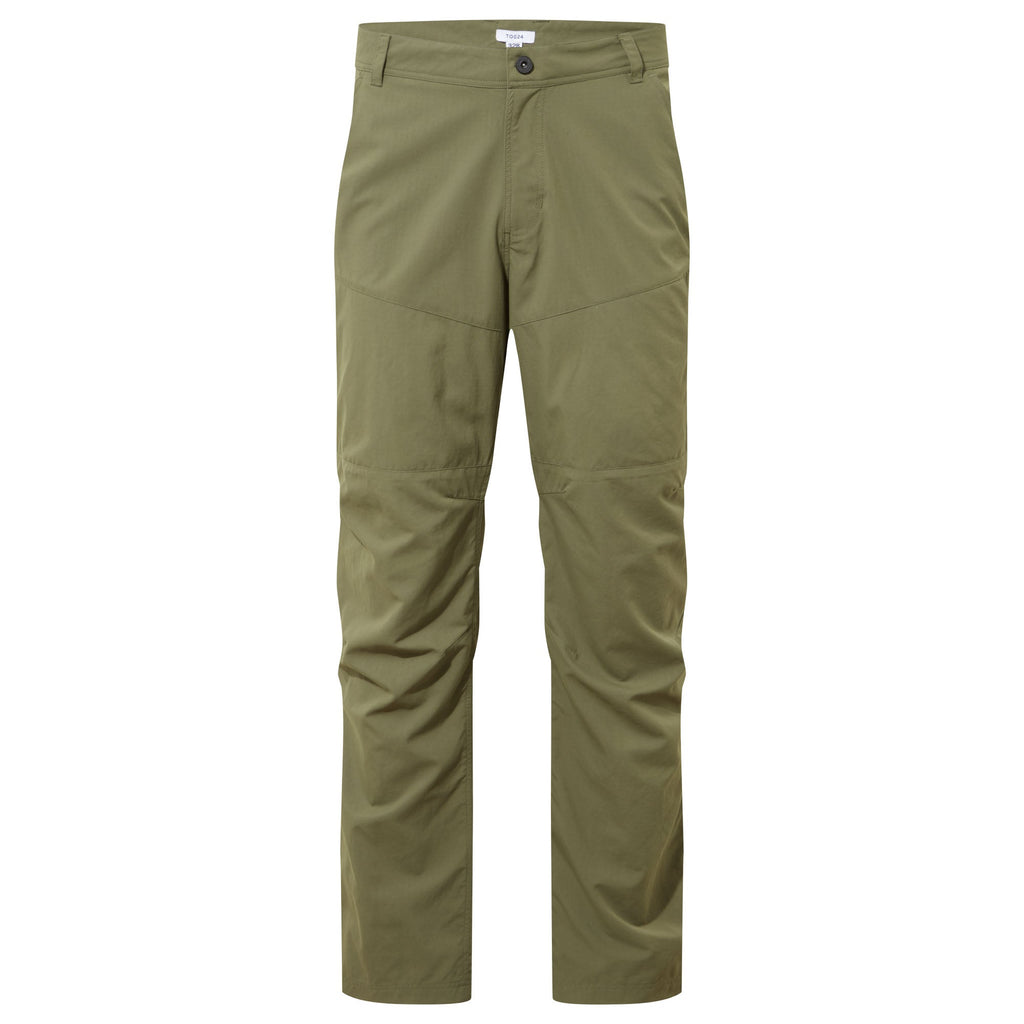 Rowland Mens Performance Trousers Short Leg - Khaki - Image 6